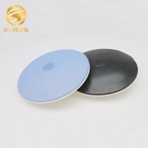 China 9 inch Crown Type Disc Epdm Diffuser Membrane with 1 - 2mm Fine Bubble factory