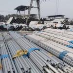 EN 1.4301 1.4845 Stainless Steel Seamless Pipe Tube DN10 - DN400 SCH40