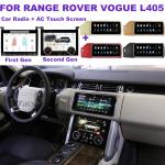 Land Range Rover Vogue L405 HSE autobiography car radio AC screen Panel 12.3