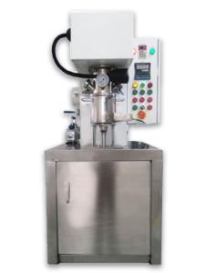 China 5L Liquid Soap Emulsifier Mixer Machine Chemical Machinery Vacuum Homogenizer Mixer factory