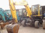 Used Mini Wheel Excavator Hyundai R60W-7