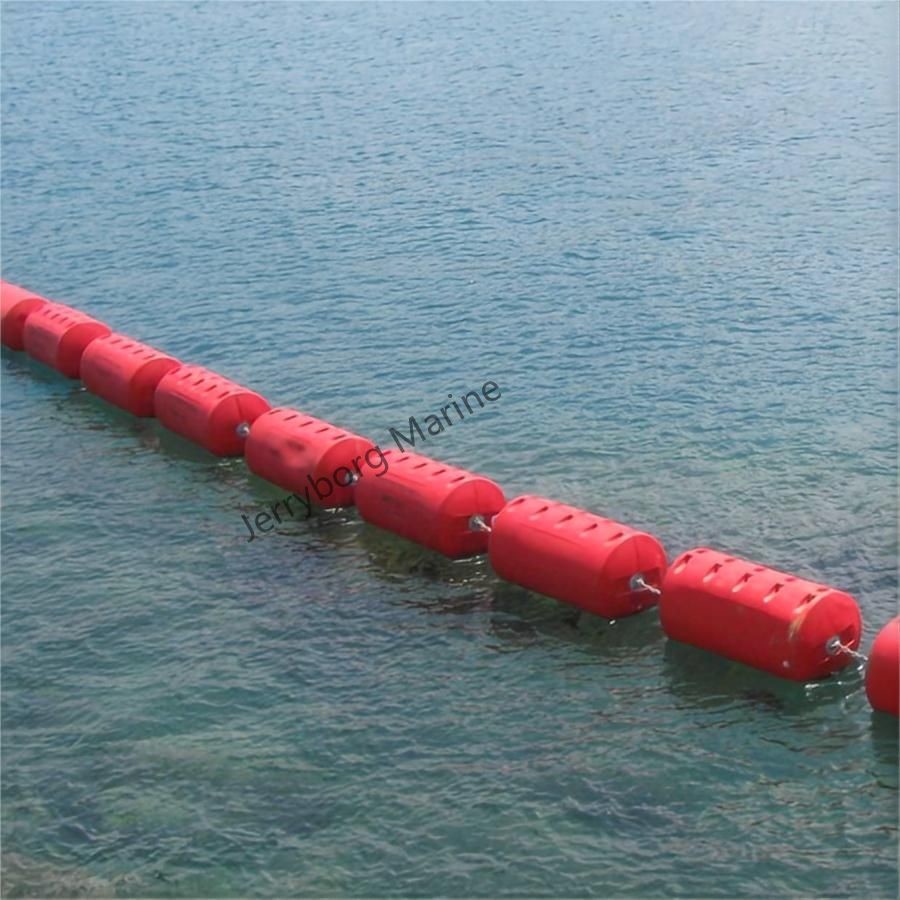 China sea drift plastic ball floating barrier factory