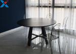 Nordic Acrylic Desk Organizer Clear Transparent Acrylic Chair For Wedding