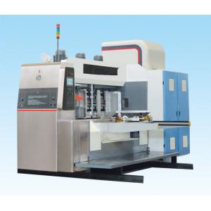 China Pizza Box Flexo 2600mm Printer Slotter Die Cutter Automatic Servo Motor Drive on sale