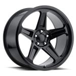 Gloss Black Demon Challenger SRT Dodge Replica Wheels 20x9 2635 5x115 +20