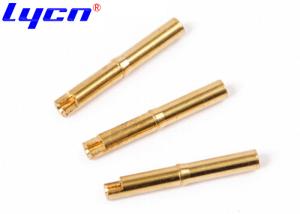 China Mechanical Keyboard Copper Plug Socket Pin high precision Nickel Plated on sale