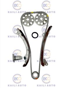 China Timing chain kit for TOYOTA 1.4L 1.6L 1ZZ-FE 3ZZ-FE 4cyl 1998-99 13506-22030 130L Corolla 13540-22020(30MM) factory
