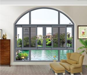 China The Thermal Insulation And Sound Insulation Sliding Window With Screen For Bedroom , Study , Balcony , Etc. factory