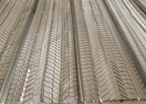 China 0.26mm Thickness Galvanizd Rib Lath Mesh 600mm Width JF0708 factory