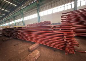 China ASME Cs Carbon Steel Welded Tube Submerged Arc Welding Membrane Wall Panel factory