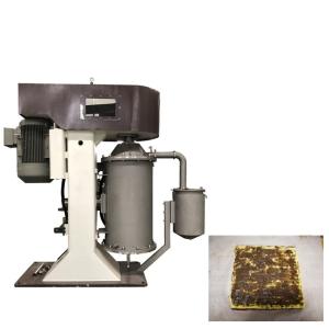 China Vertical Cylinder 18 Micron 1000kg Chocolate Ball Mill factory