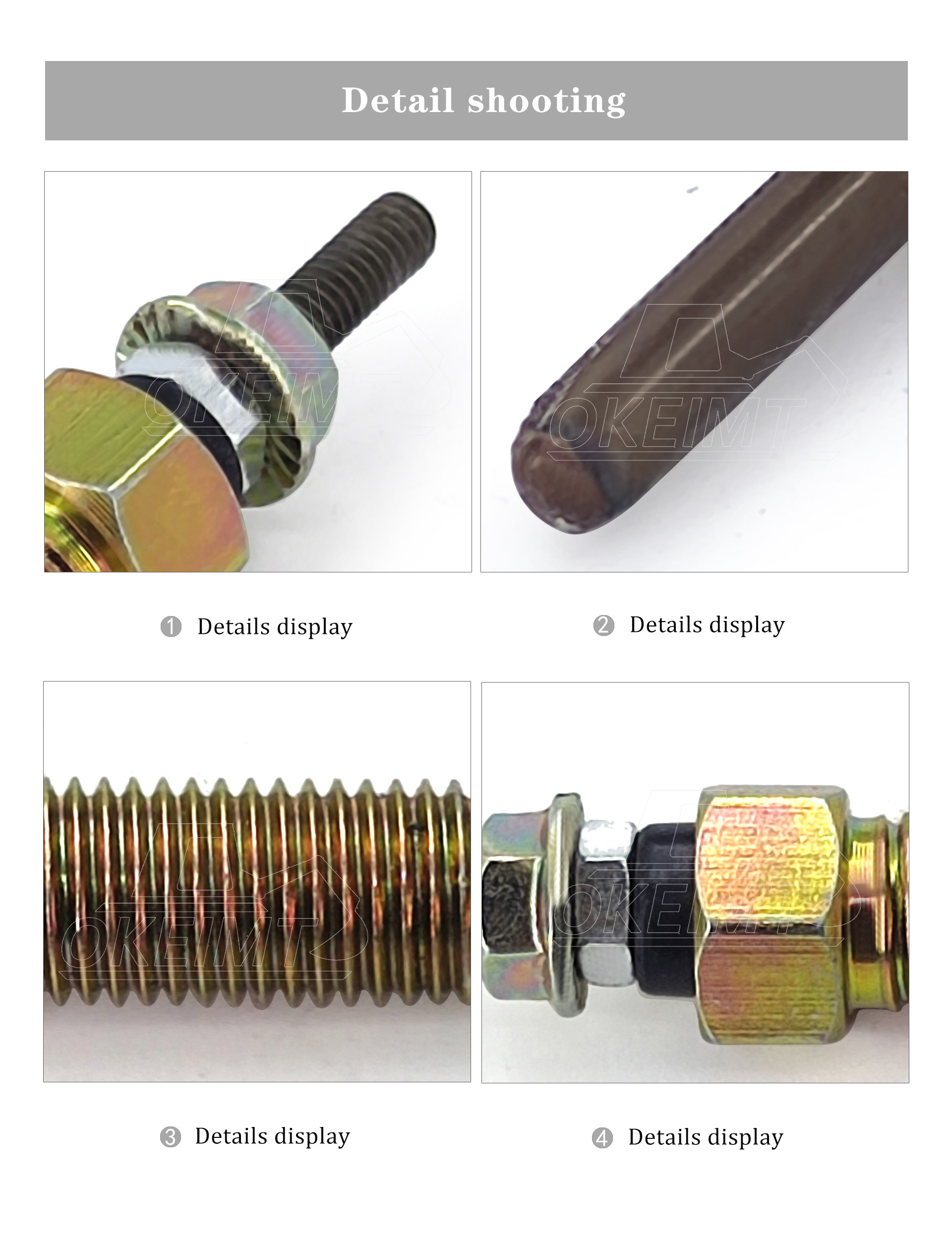 Diesel Engine Parts 24V Glow Plug For Mitsubishi 4M40