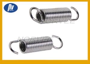 China Sofa / Bed Door Helical Torsion Spring Free Length Stainless Steel Tension Springs factory