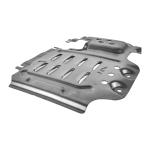 2022 Ford Raptor Ecosport Accessories Standard Underbody Armour Protection Skid