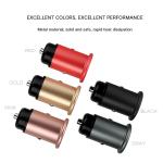 4.8A Dual USB CAR CHARGER Universal Compatible HOCO USB CAR CHARGER for all