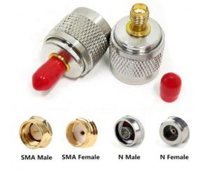 China N Male To SMA Radio Frequency Connector Female Adapter 50 Ohm Impedance factory