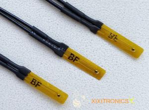 China Fast Response Thin Film NTC Thermistor Sensor For Battery Pack 10K 3435 MF5a-6 Series factory