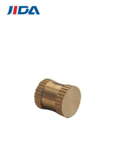 China JIDA Copper Lock Embedded Nut Flat End M6×7.2 factory