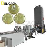 High Speed Aluminum EOE Lid Making Machine For Beverage Cans