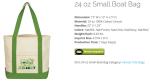 Button Closure Bag Boat Bags Pocket Zip Boat Bags Flat Tote Bags Allure Cosmetic