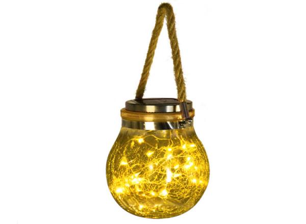 Solar Crack Tank Lamp Mason Tank Lamp Hanging Tree Lamp Courtyard Lamp Villa