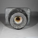 Zr2O Metering Nozzle , refractory nozzle no bursting erosion resistance
