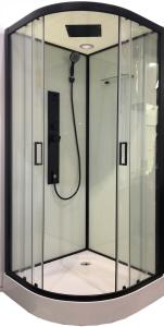 China Modern Bathroom Shower Cabin with Glass Roof Single Person Using ISO9001 factory