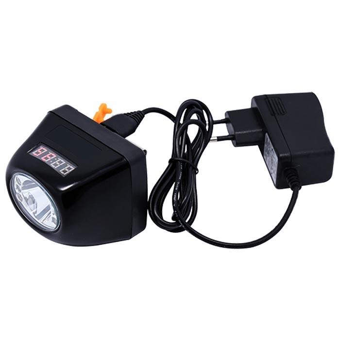 KL4.5LM 7000Lux LED Safety Mining Cap Lamp Rechargeable All In One Miners Cap Lamps