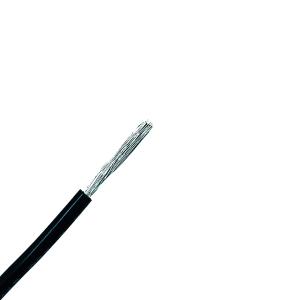 China UL 2919 1P × 24AWG Tinned Copper Stranded Shield Polyethylene TC 80°C 30V Cable factory