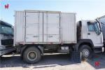 Heavy Duty Cargo Truck Van 18T 6 Wheelers 4X2