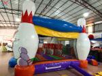 Factory Makes Bowling Themed Indoor Outdoor Custom Bouncy Castle Jumps