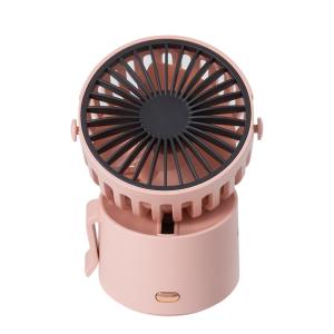 China Portable Desktop Fan Small Mini 2500mah Clip On Foldable Desk Fan factory