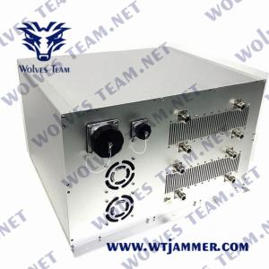 China 330W Military Waterproof Vehicle Bomb Jammer Omnidirectional Antennas factory