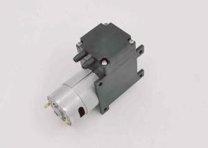 China 15L/M Flow Miniature Diaphragm Air Pump 12V /24V DC -80kpa Vacuum Low Noise Level factory
