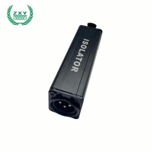 China Single-Channel XLR Audio Ground Loop Noise Isolator For Hum Eliminator Passive factory