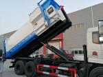 16 Ton Roll Off Waste Removal Trucks Collection Container Vehicle Dongfeng 12cbm