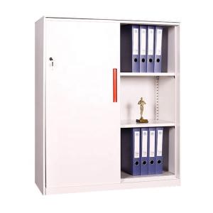 China Muchn Knocked Down Sliding Door Lockable Filing Cabinets factory