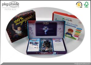 China Customed Size Rigid Gift Boxes With Lids Hot Foil Stamping Eco Friendly factory