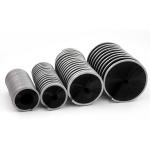 Nylon Inward Wire Spiral Coil Spring Brush For Chain Cleaning
