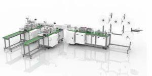 China Non Woven Fabric Earloop Mask Machine AC220V/380V factory