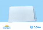 Blue / White Disposable Bed Pads , Incontinence Hospital Absorbent Pads