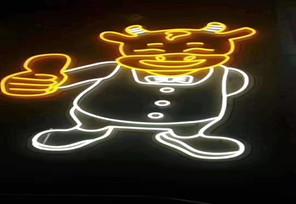 China Restaurants 10mm 12V LED Neon Flex Light Rgb Flexible Led Neon Tube factory