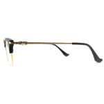 BD003 High-Quality Acetate Metal Glasses for All-Day Comfort