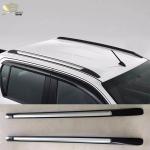 WG-REVO002 Ultra Shiny Silver ABS Car Roof Rack 1 Years Warranty