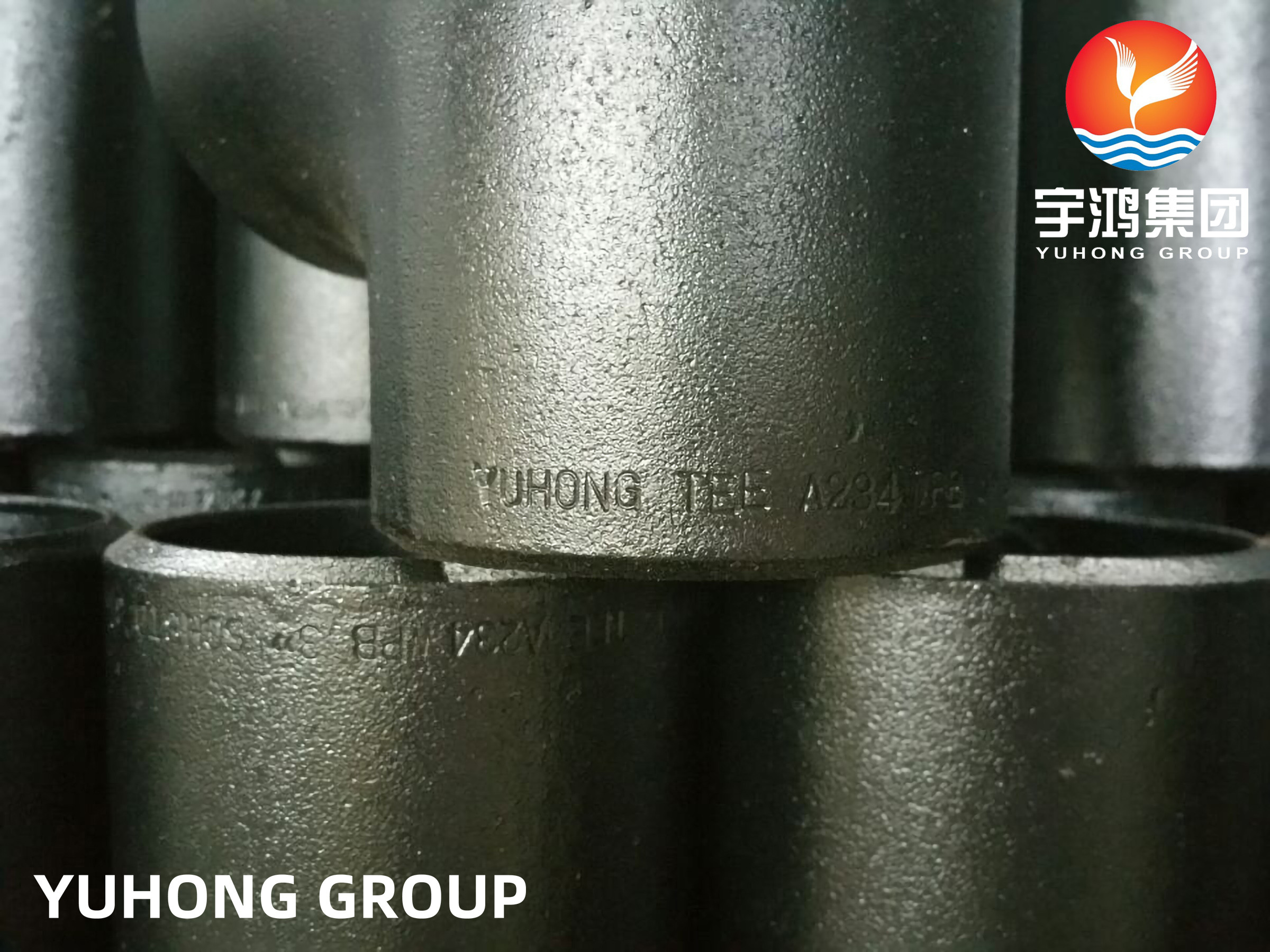 ASTM A234 WPB Equal Tee Carbon Steel Buttweld Pipe Fitting