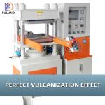 13kw 50HZ Silicone Products Making Machine , Clothes Rubber Plate Vulcanizing