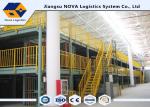 Powder Coating Anti Abrasion Multi Tier Mezzanine Rack