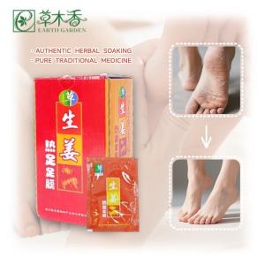 China Winter Herbal Detox Foot Pads Ginger Organic Detox Foot Patches factory