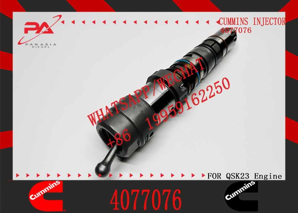 Fuel Injector 4077076 4902827