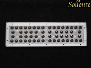China 3528 SMD Cree LED Lens Array For Outdoor Parking Lot Lighting 100W factory